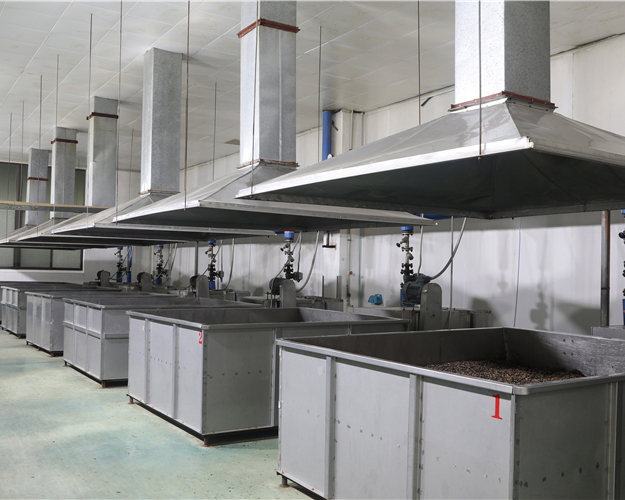 AD hot air drying